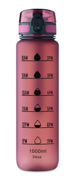 Logo trade liikelahja kuva: Vesipullo sport RPET 1L